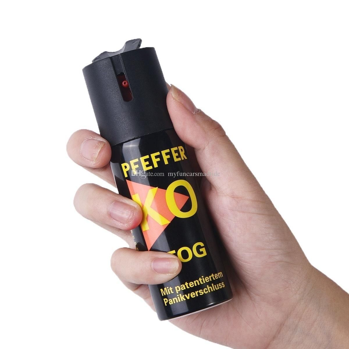 Ms. Outdoor Self Defense Maximum Strength Protector Pepper Spray Best