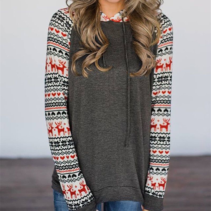 christmas jumper hoodie