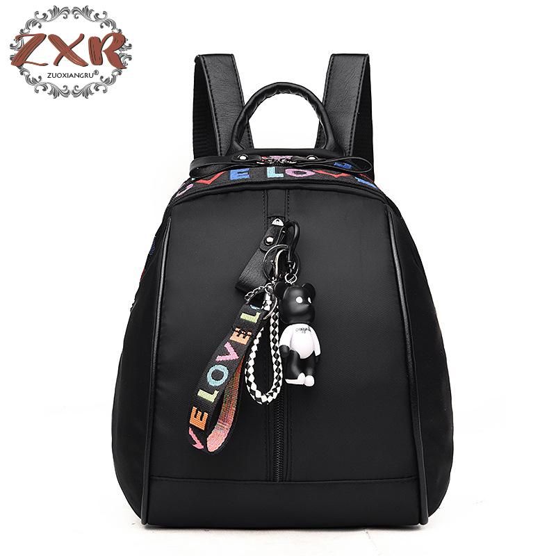 Sólido Compre Mujeres Estilo Moda A Niñas De 62 Adolescentes 46 Casual Mochila Bolso Diario Color Mochilas Negro Para Mini Mujer Keroyeah Del 4qarw4