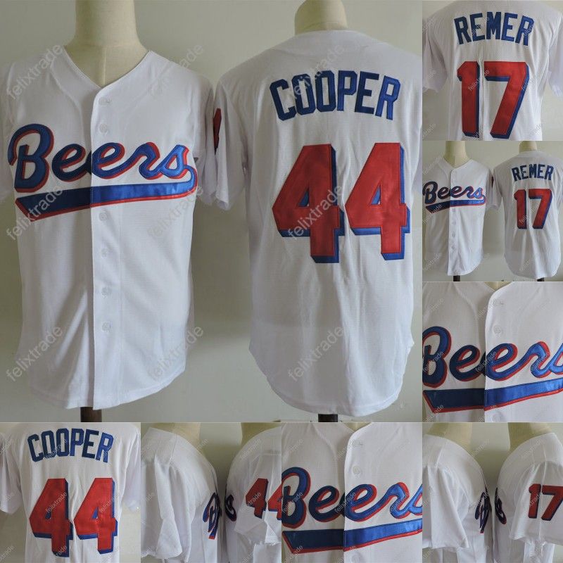 beers baseball jersey