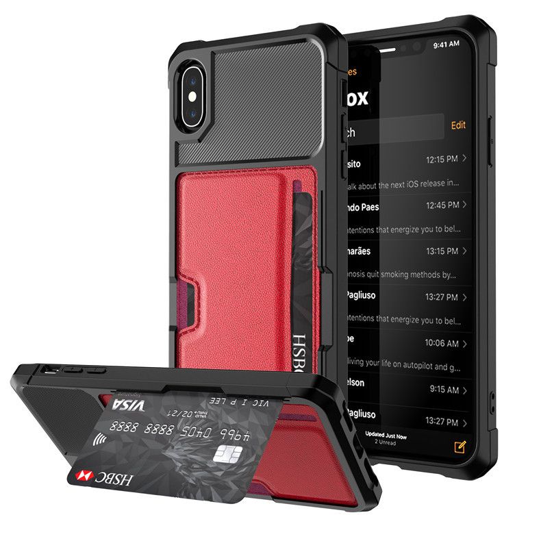 coque antichoc avec support iphone xr