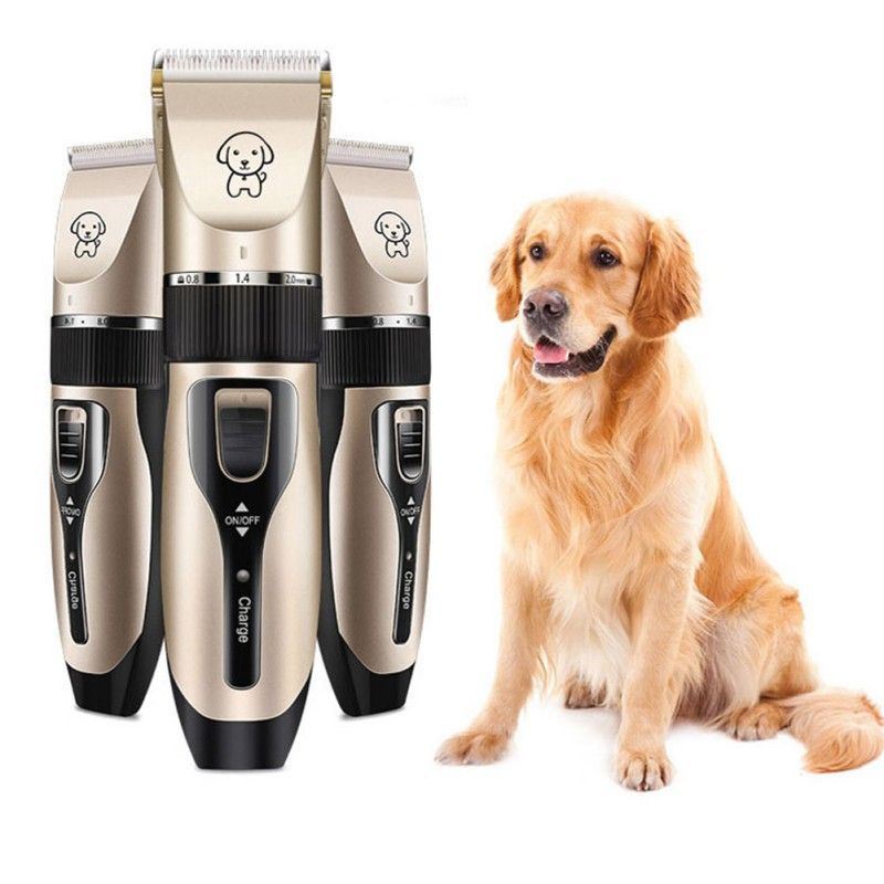 2021 K5 USB Charging Dog Hair Trimmer Pet Clipper Rechargeable Low Noise Cat Hair Remover