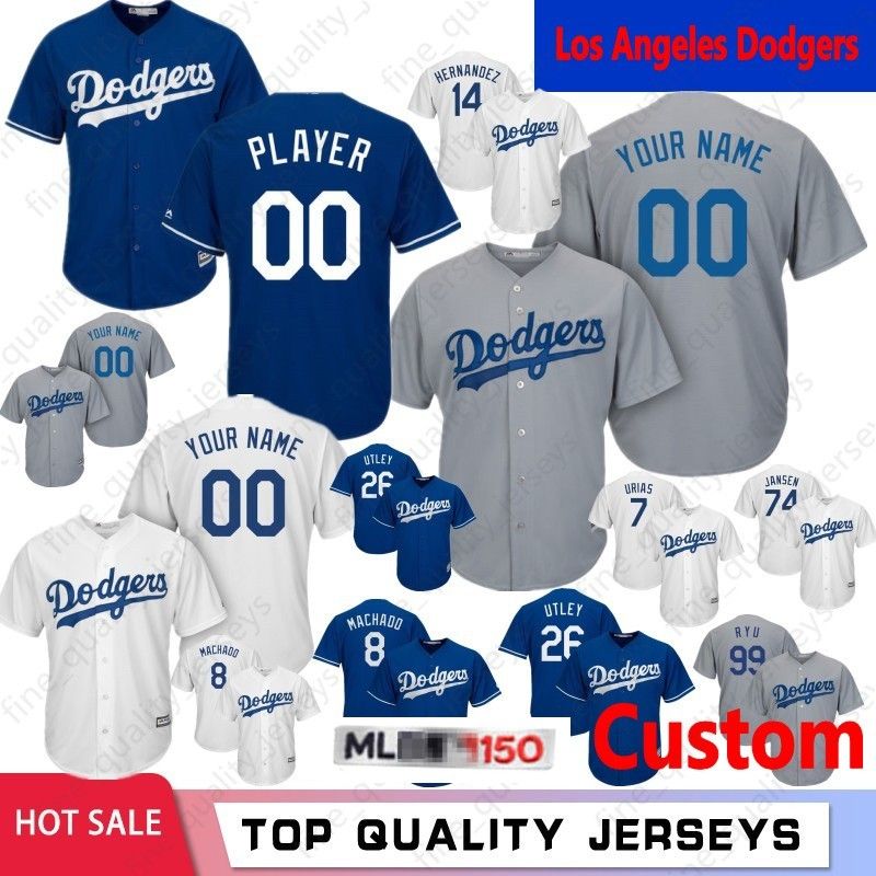 dodgers jersey mens