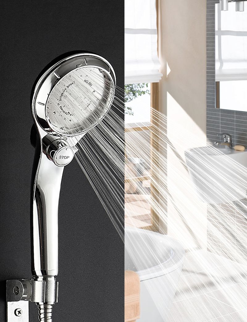 2019 High Pressure Handheld Shower Head With On Off Pause Switch 2019 High Pressure Handheld Shower Head With On Off Pause Switch Water Saving Showerhead Detachable Puppy Accessories From Blithenice