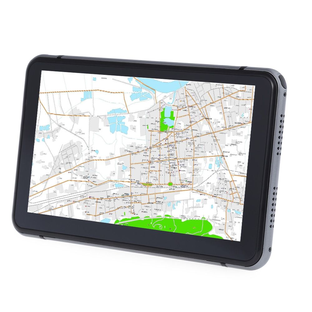 2020 706 7 Inch Car GPS Navigator With Free Maps Win CE 6.0 Touch Screen Player From Ravpower ...