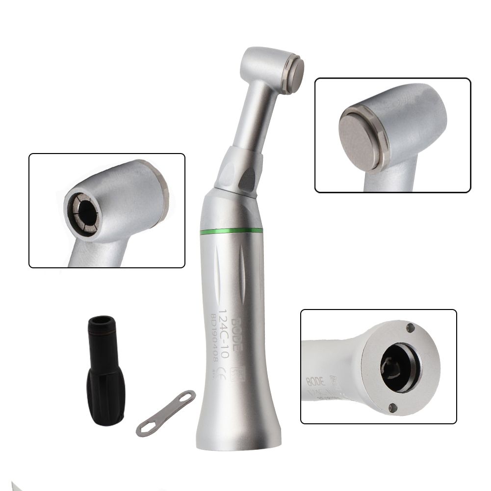 Dental Low Speed Handpiece Contra Angle Handpiece Push Botton 101
