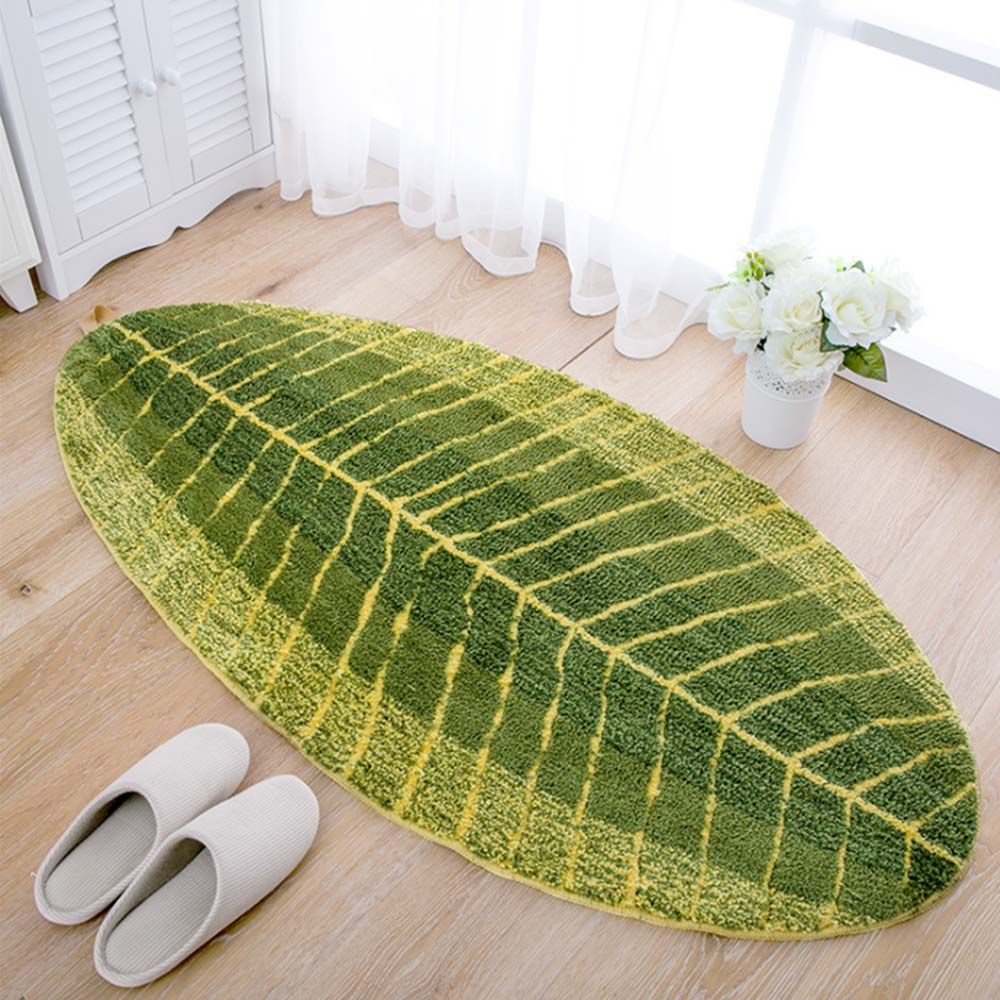 Großhandel Blatt Geformte Anti Rutsch Teppich Badezimmer Badezimmer ... Großhandel Blatt Geformte Anti Rutsch Teppich Badezimmer Badezimmer ...