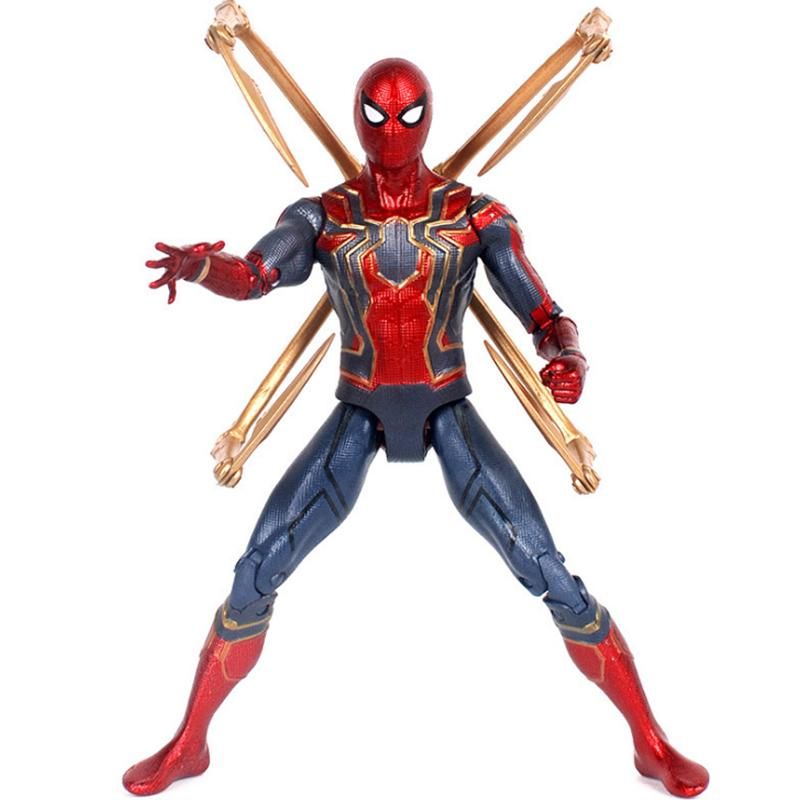 ironspider man toys
