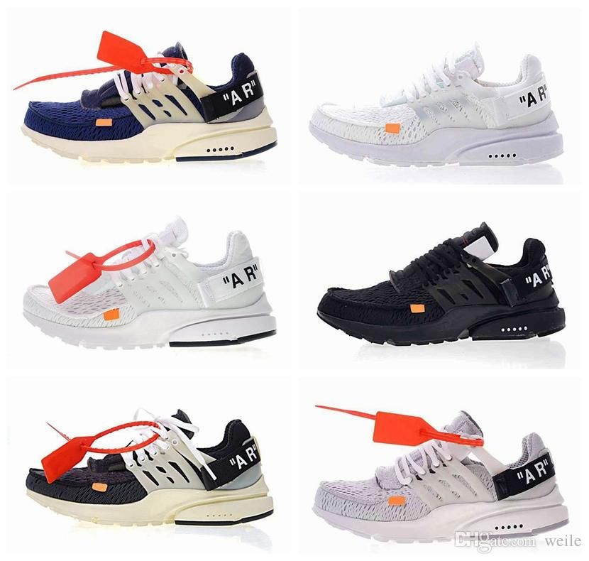 2018 Presto 2.0 X White Mens Designer Running Shoes para hombres mujeres formadores casuales marca zapatillas deportivas Chaussures Zapatillas tamaño 2018 Presto 2.0 X White Mens Designer Running Shoes para hombres mujeres formadores casuales marca zapatillas deportivas Chaussures Zapatillas tamaño