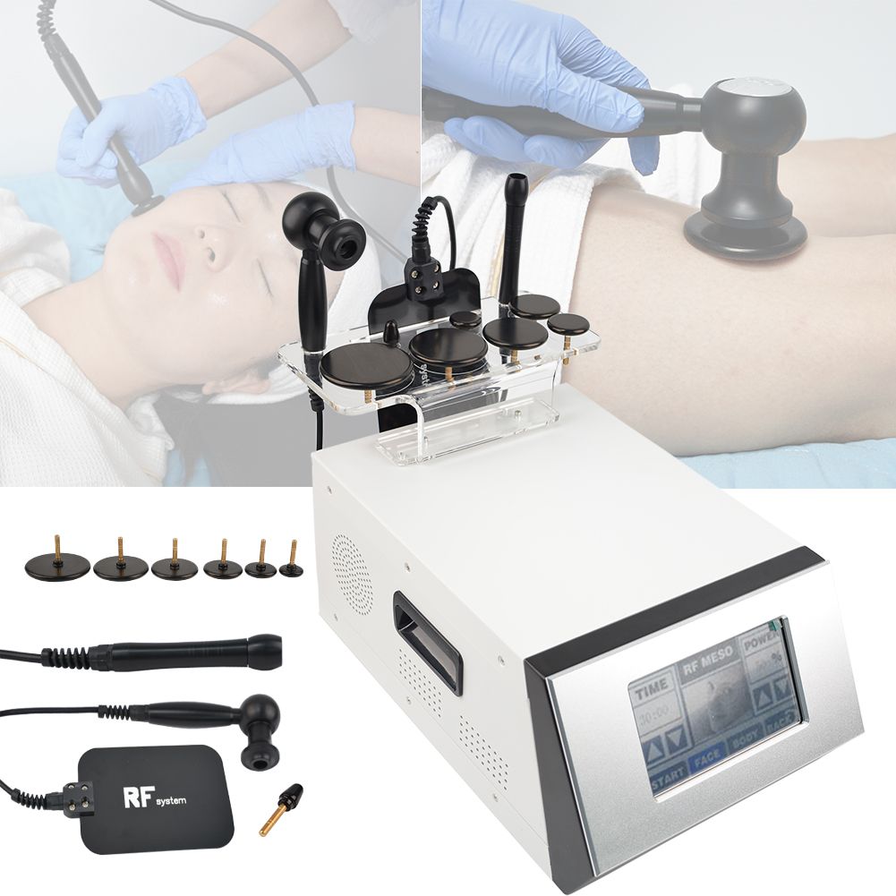 Portable Monopolar RF Radio Frequency Face Skin Lifting Tightening