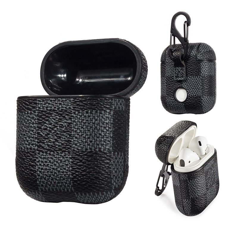 2019 Wholesale Luxury PU Leather For Airpods Cases