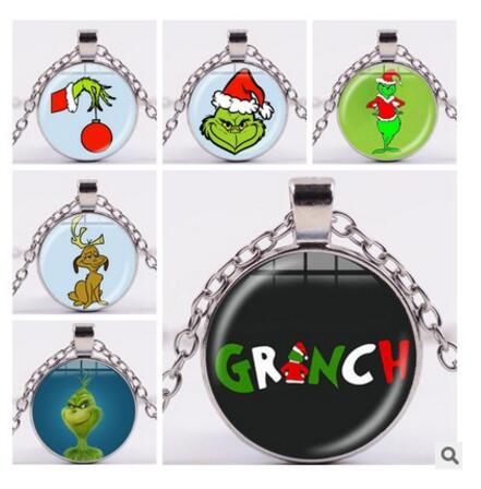 The Grinch Necklaces Kids Wreck It Ralph2 Fortnite Battle Royale 272 - the grinch necklaces kids wreck it ralph2 fortnite battle royale 272 styles alloy pendant women necklace jewelry necklace party favor gifts statement