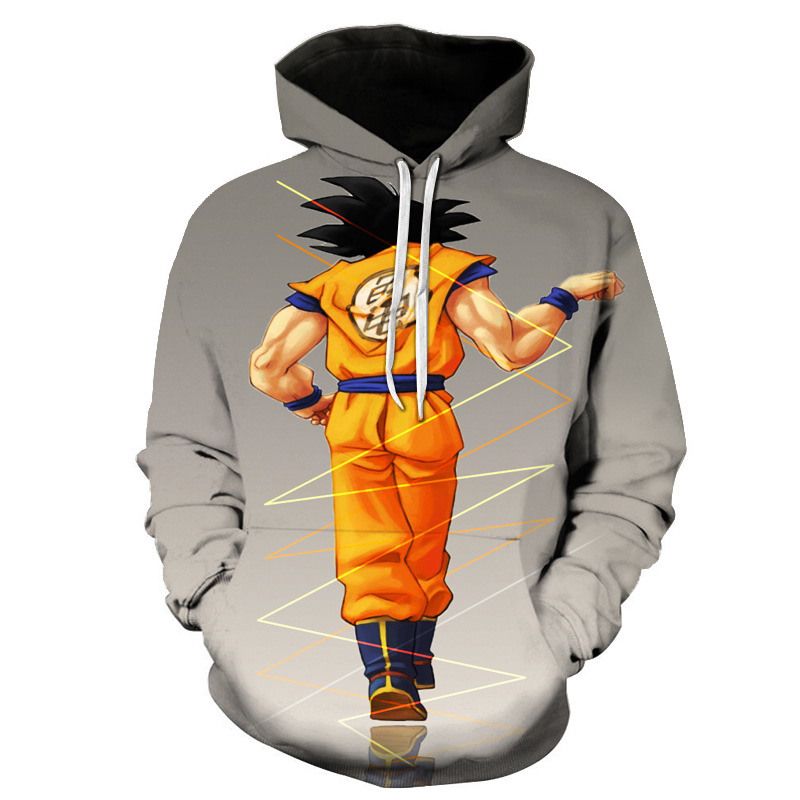 sudaderas para parejas dragon ball