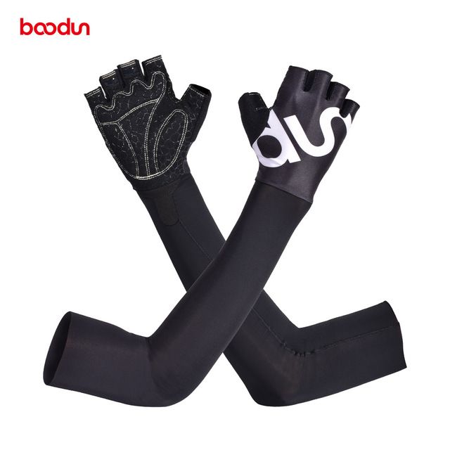 2020 Brand Sports Gym Gloves Arm Sleeves Men Women Jogging Glove