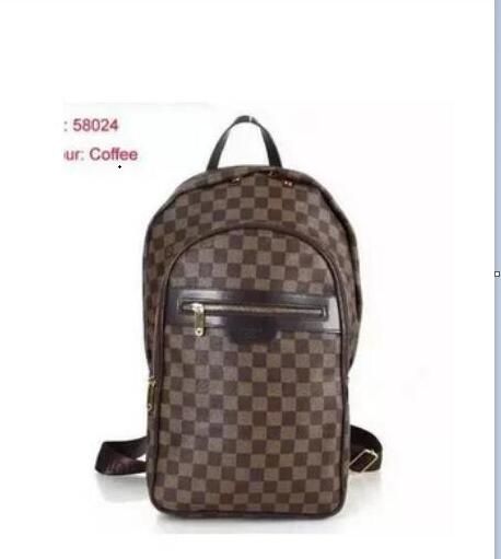 Großhandel 2019 Louis Vuitton Herren Damen Leder Umhängetasche Herren Große Kapazität Rucksack ...