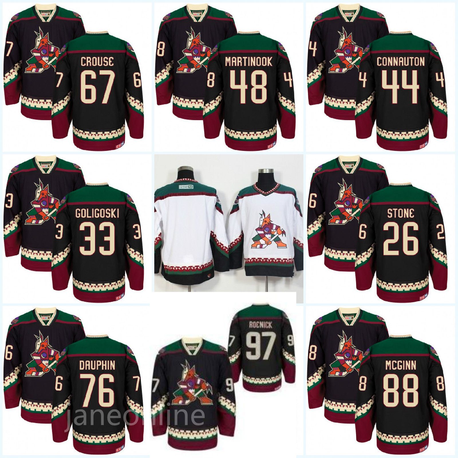 phoenix coyotes classic jersey