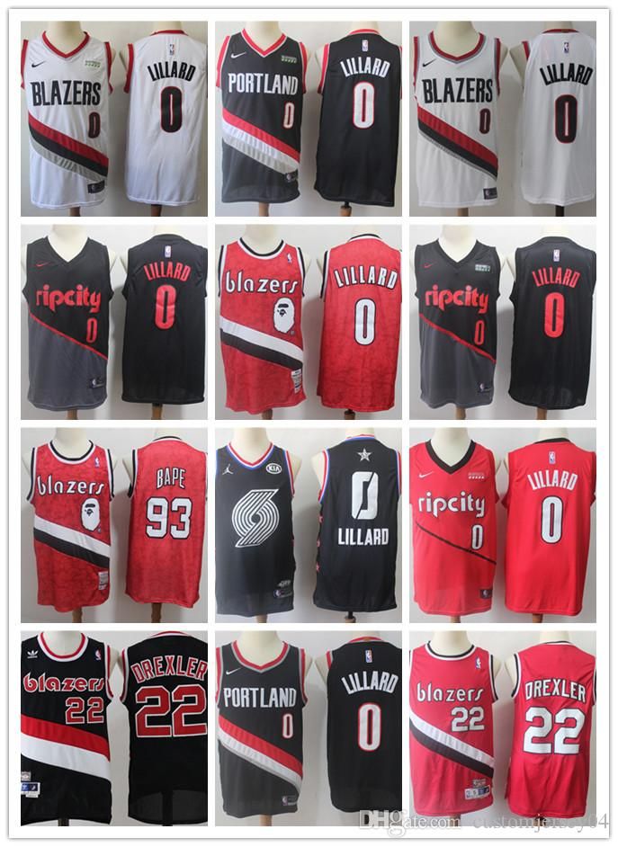 d lillard jersey