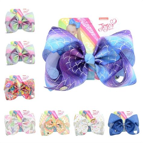 20 pcs 8 inch hair bows baby girl women pretty beautiful