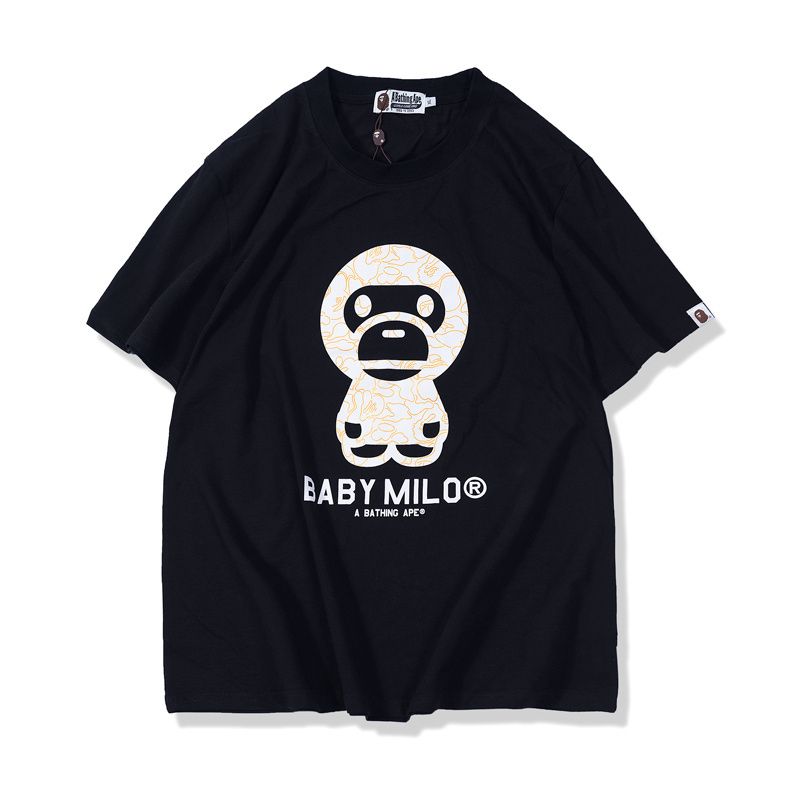 Bape Monkey Designer T Shirt Bape Mens Designer T Shirt Men Women Hip