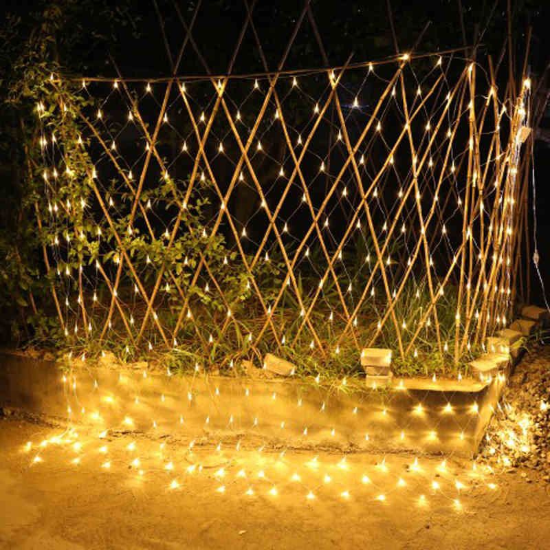 Waterproof 4m*6m Net Led Christmas Led Net Lights Fairy Lights Mesh