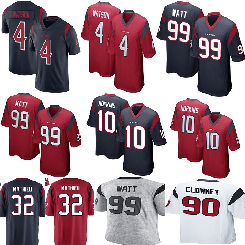 jj watt jersey xxl