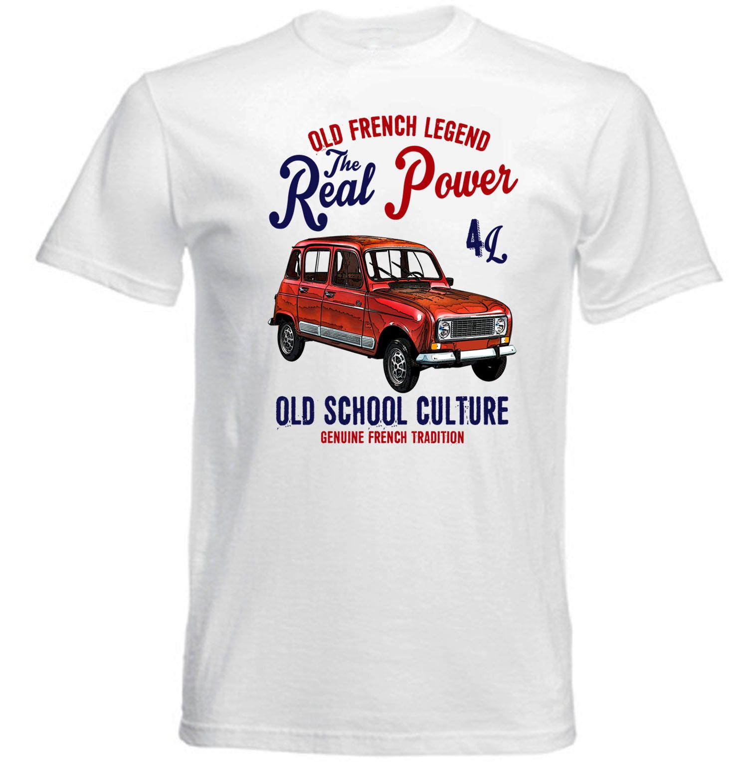 vintage car tee