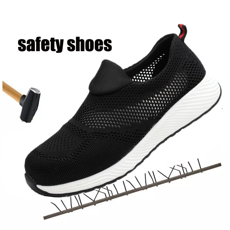 womens lightweight safety trainers