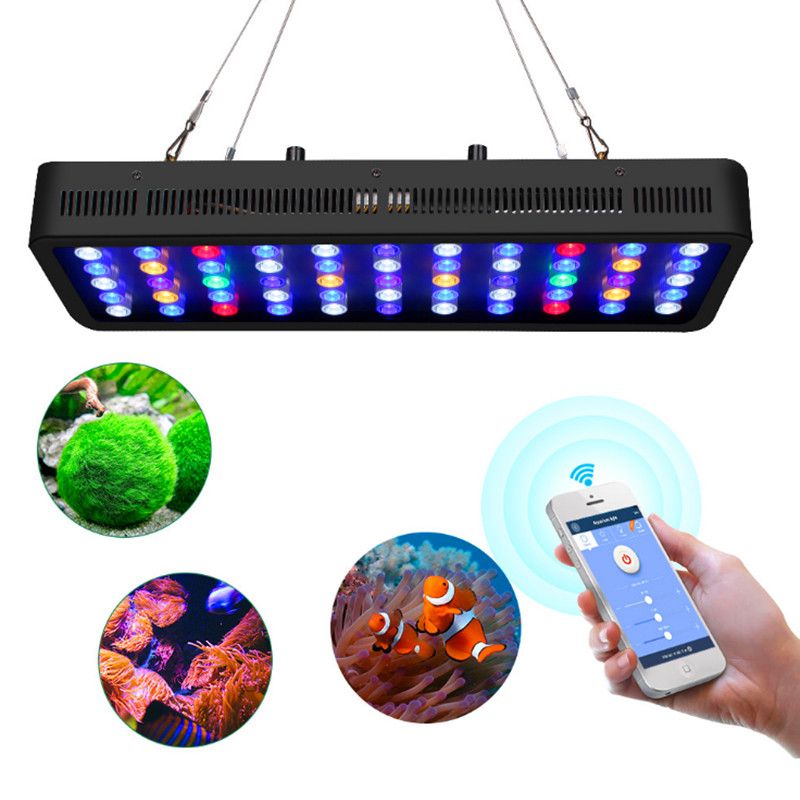 2021 LED Aquarium Light Dimmable Coral Reef Led Lights 165W For Fish