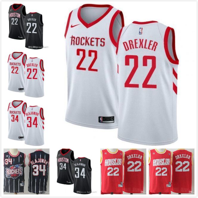 houston rockets throwback jersey