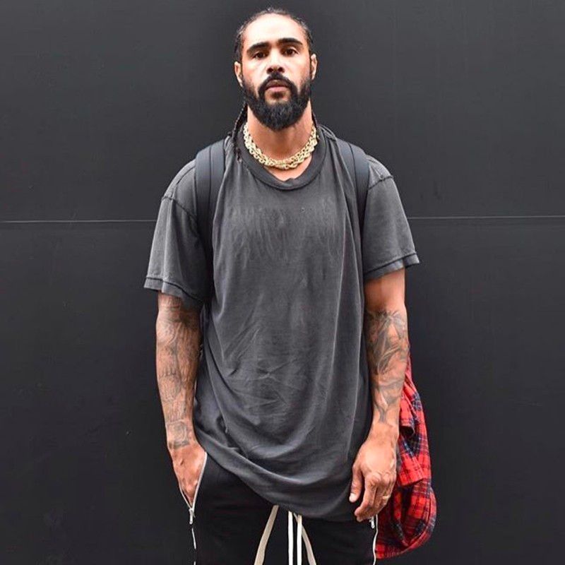 fear of god vintage denim shirt