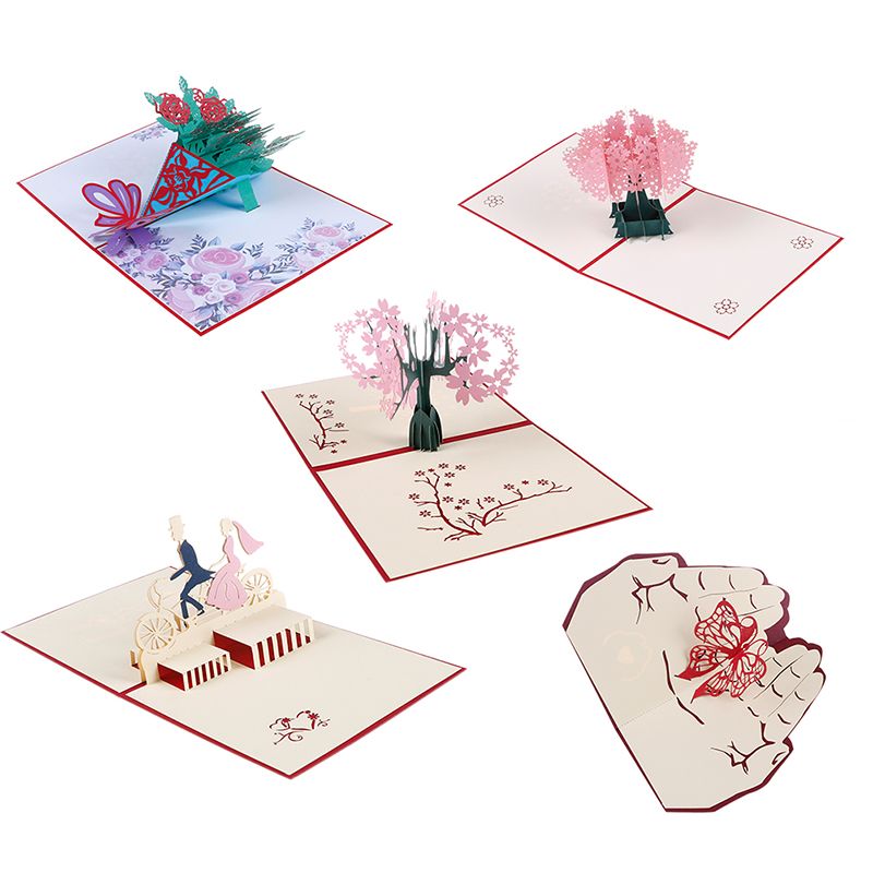 30 Anniversaire de Mariage//Mariage Carte avec boîte cadeau Handmade Personnalisé 3D Pearl