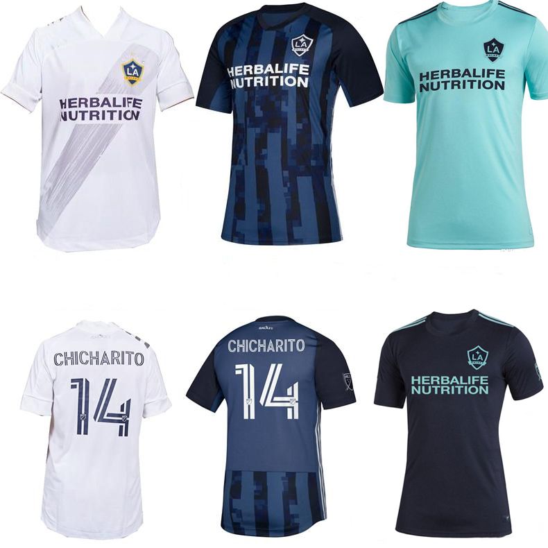 2020 2019 2020 2021 LA Galaxy Soccer Jersey CHICHARITO ...