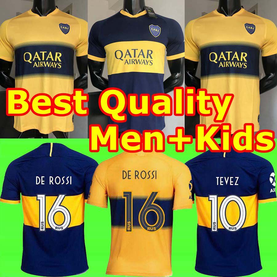 Acheter Boca Juniors 2019 2020 Jersey Home Away 19 20 Boca ...