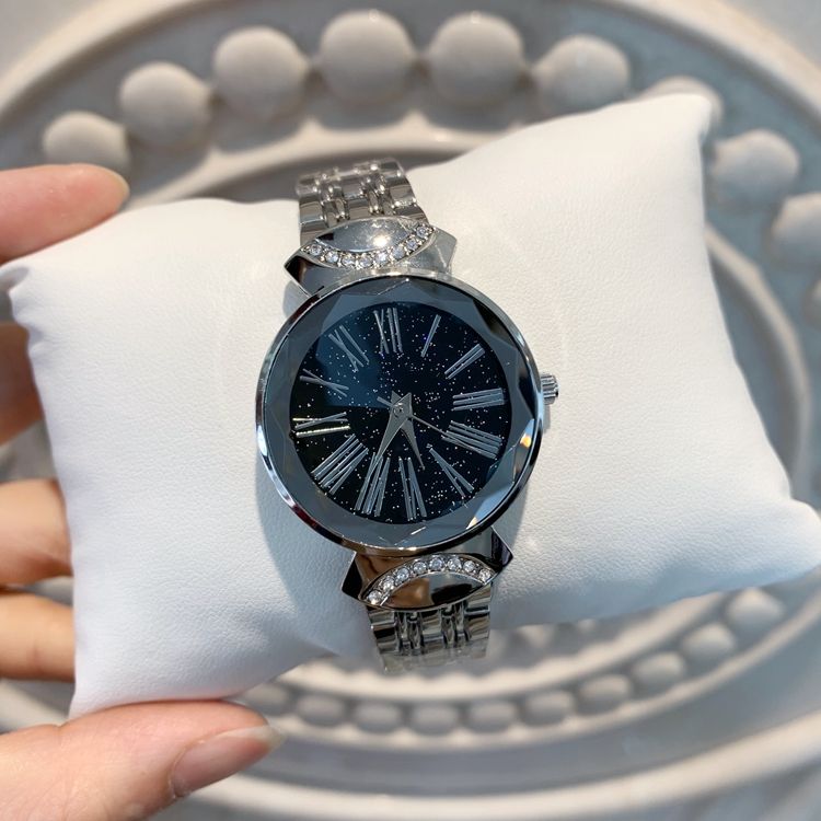 Resell Models Top Fashion Silver Women Watch Special Design Lady Sexy