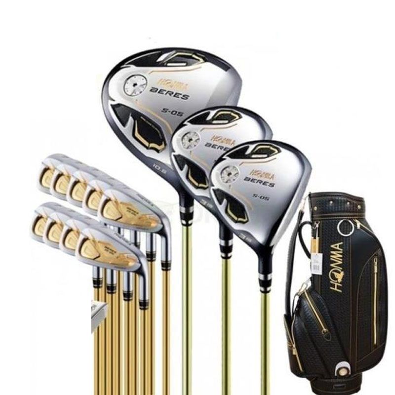 2020 New Mens Golf Clubs HONMA S 05 3tar Golf Complete Set Of Clubs ...