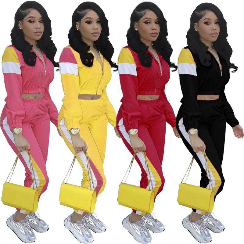 colorful tracksuits womens