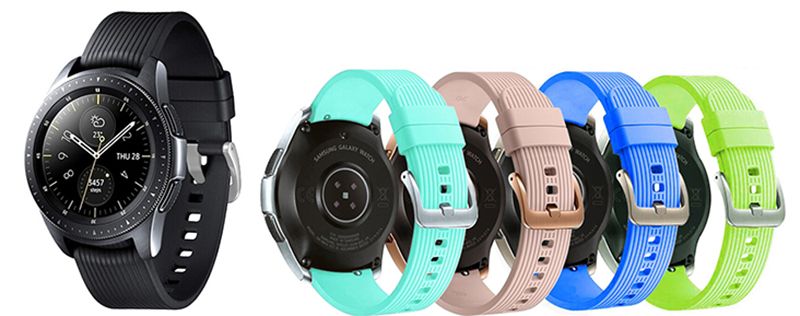 galaxy gear sport watch bands