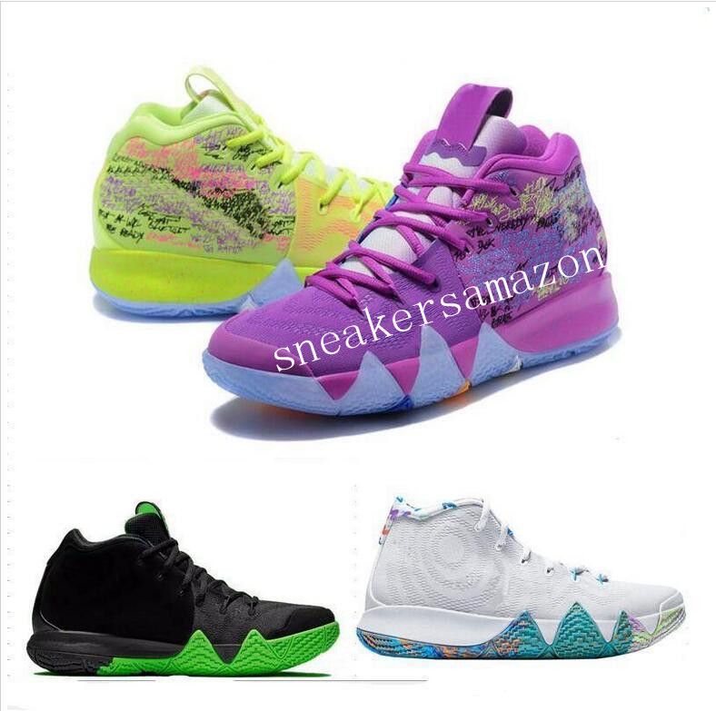 kyrie 4 equality footlocker