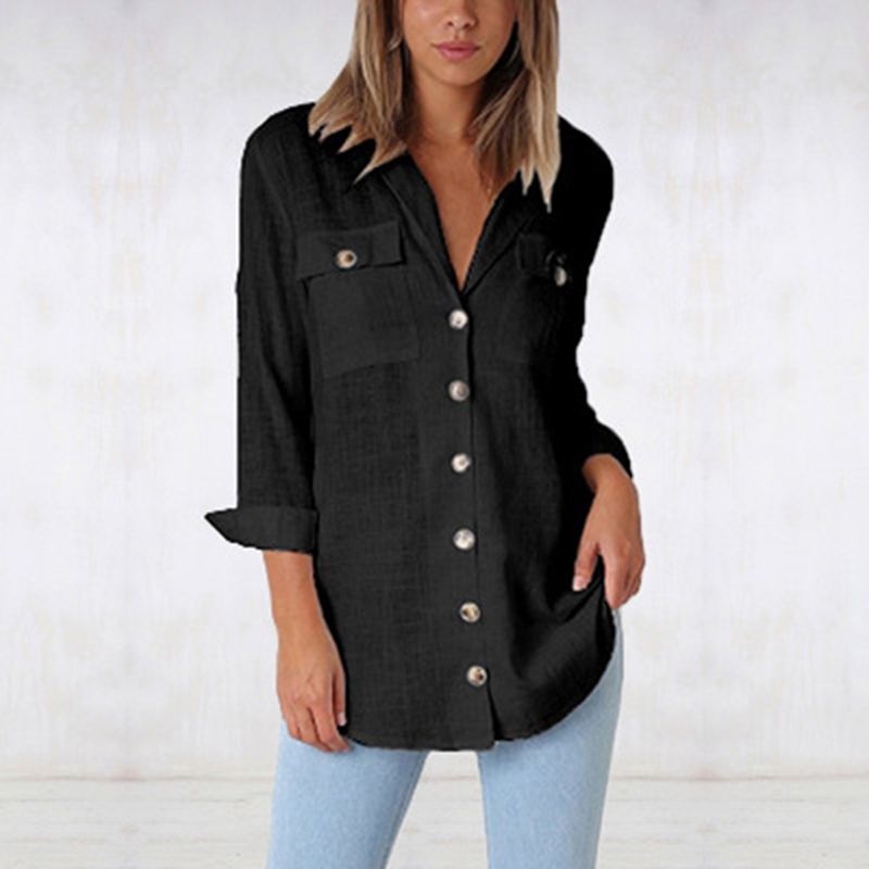 camisa manga larga verano
