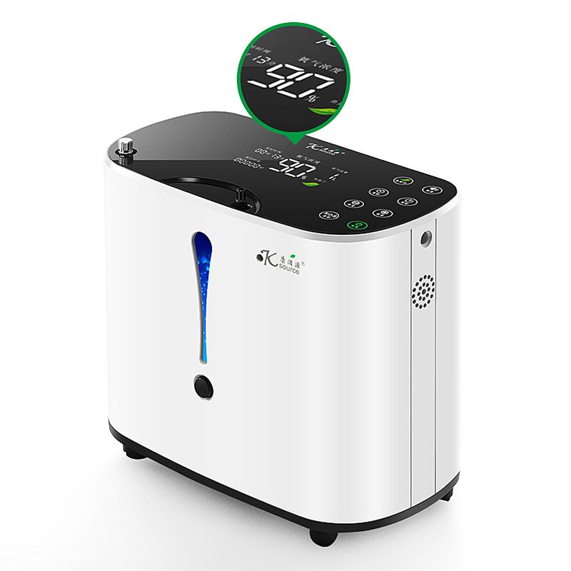 Portable Oxygen Concentrator 1 6L/Min Adjustable Portable Oxygen