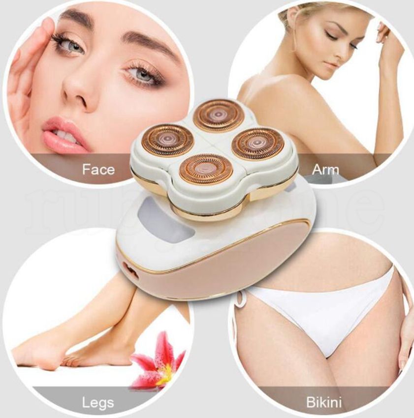 Women Legs Hair Removal Painless Epilator Unisex Device Electric
