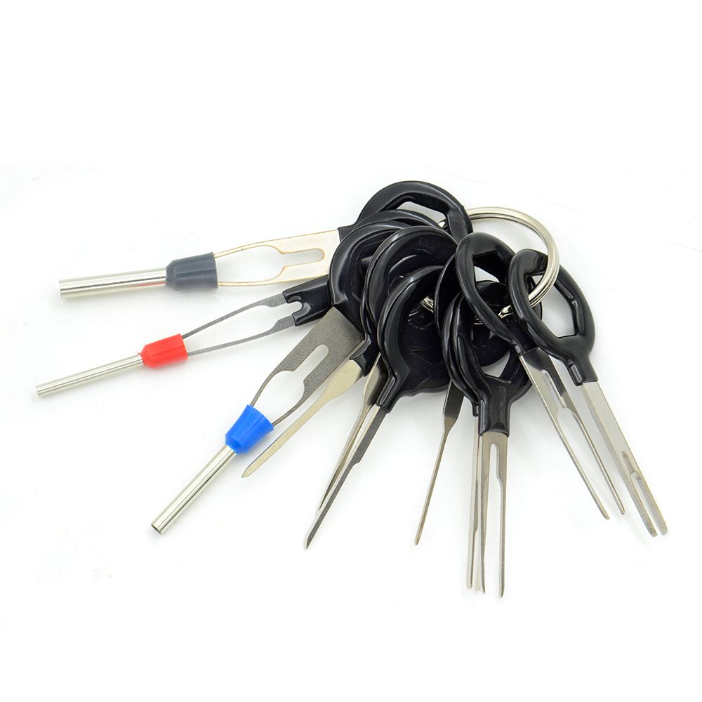 Auto car plug circuit board wire harness terminal extraction pick chrysler wiring connectors auto car plug circuit board wire harness terminal extraction pick connector crimp pin back needle remove tool set diagnostic in automotive diagnostic kits