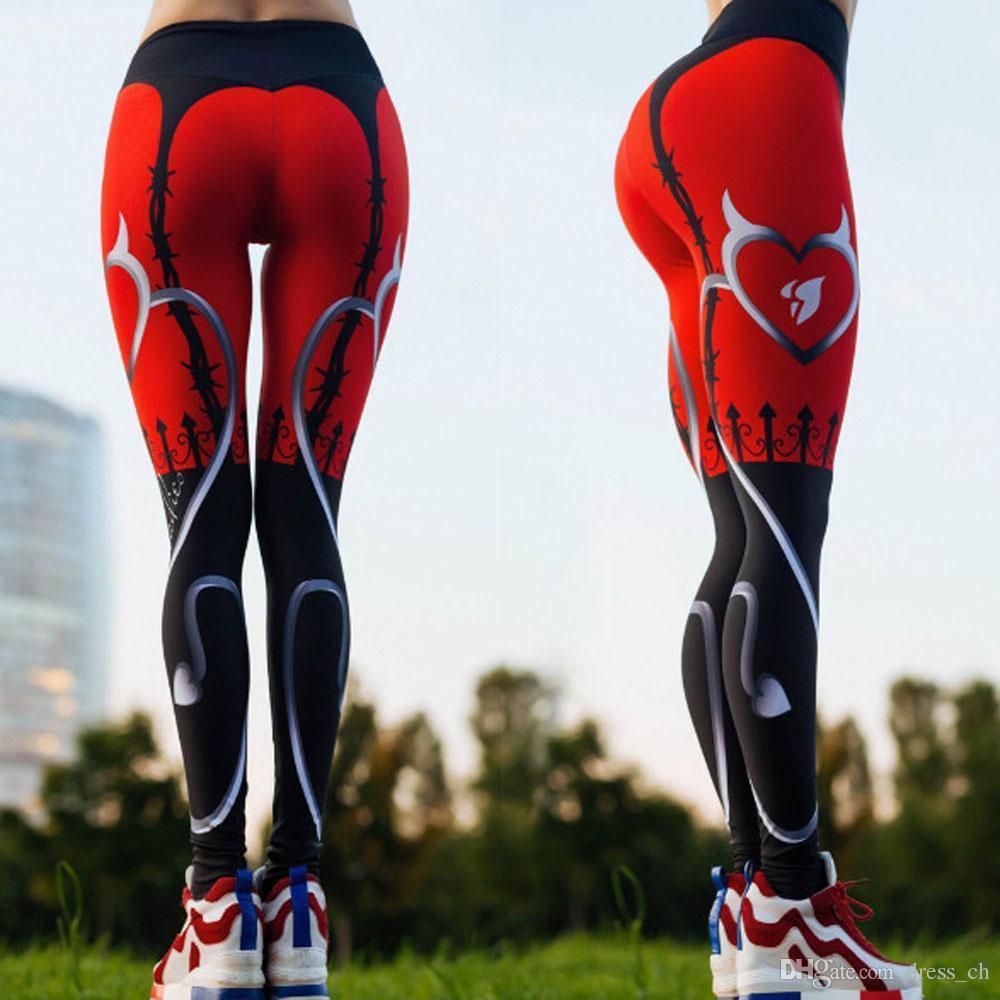 Frauen Red Elastic Sporthosen Fitness Compression Leggings Laufen Gym Hosen Sportware Yoga Lange Hose Sport Enge Hose Frauen Red Elastic Sporthosen Fitness Compression Leggings Laufen Gym Hosen Sportware Yoga Lange Hose Sport Enge Hose