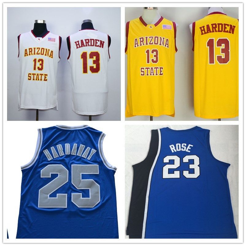 2020 NCAA 13 James Harden Arizona State Sun Devils 25 Penny Hardaway