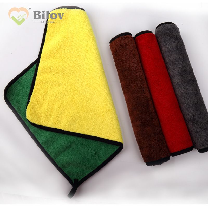 Wholesale Microfibre Cleaning Cloths Home Household Clean Towel Auto Car Window Wash Tools Car Washing Cloths Dhl Free Shipping