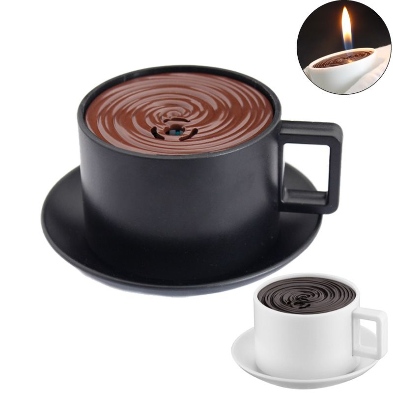 2020 Home Collection Lighter Creative Personality Coffee Cup Fire