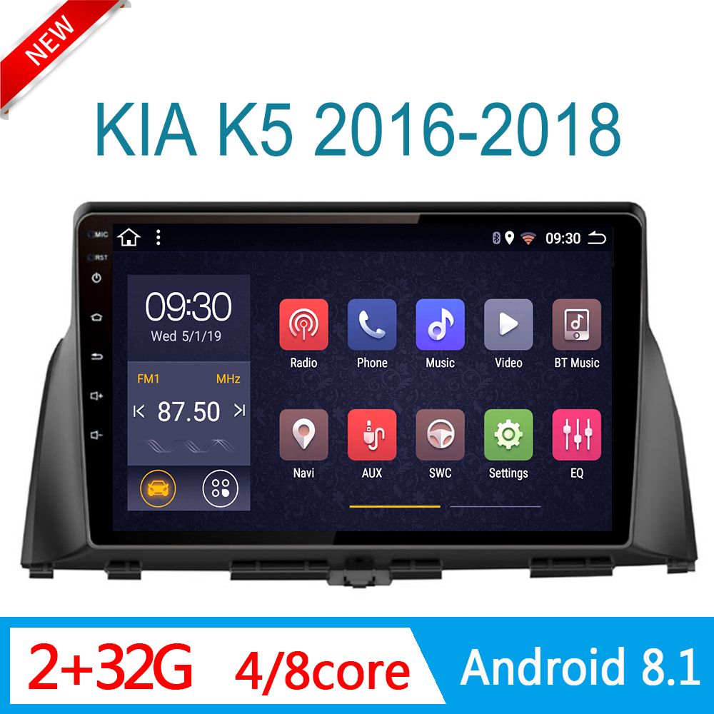 2021 Car Radio For KIA Optima K5 2016 2017 2018 Multimedia System