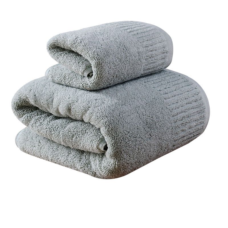 Cotton Large Bath Towel Spa Wrap Bathroom Gym Sport Body Towel Quick Dry Face