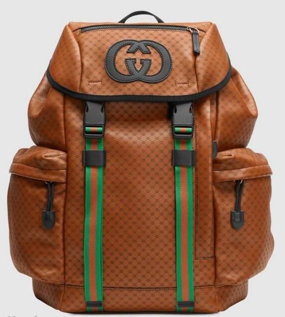 backpack with top handles