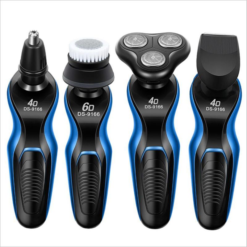 2021 DS 9166 Multi Function Electric Shaver Three Floating Body Wash